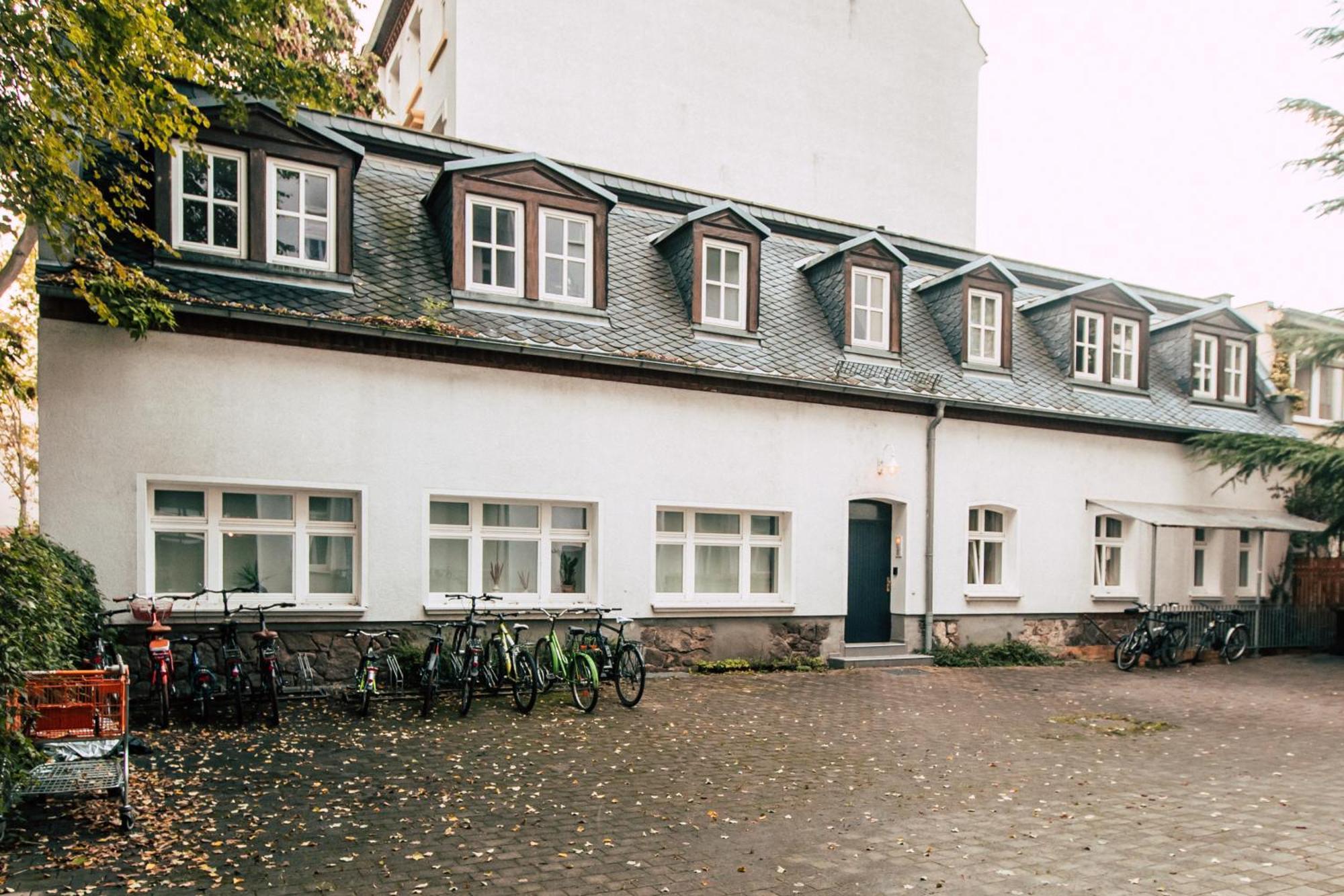 Luga Homes - Chausseehaus Lipsia Camera foto