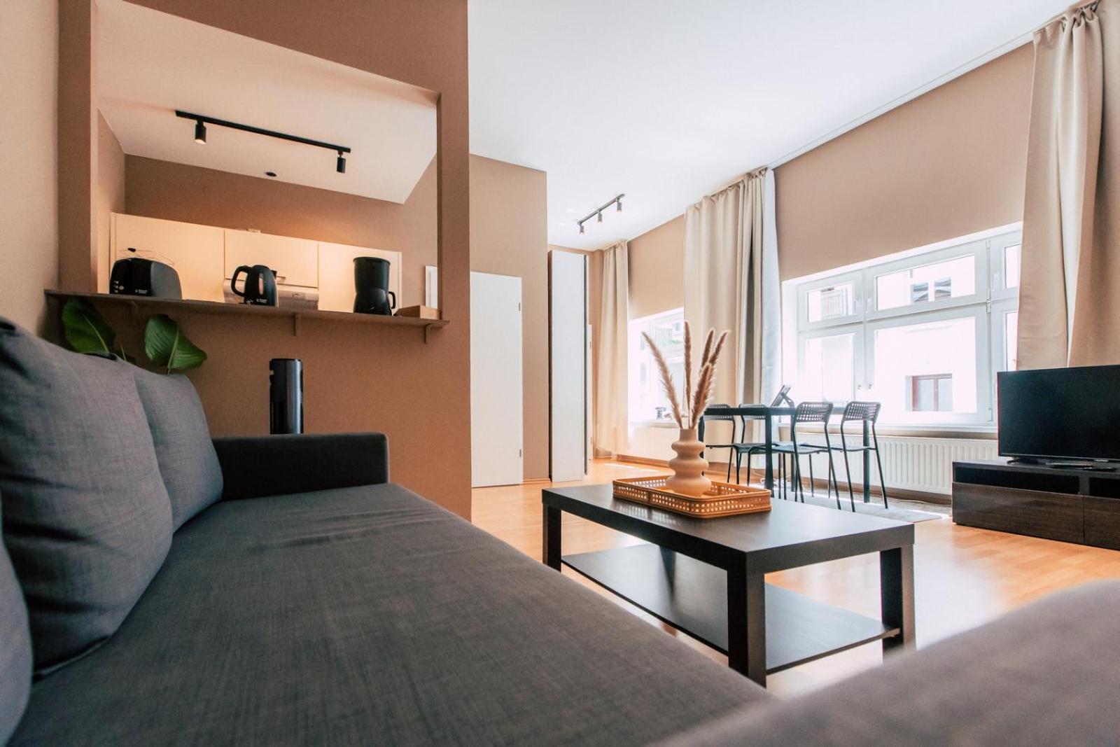 Luga Homes - Chausseehaus Lipsia Esterno foto
