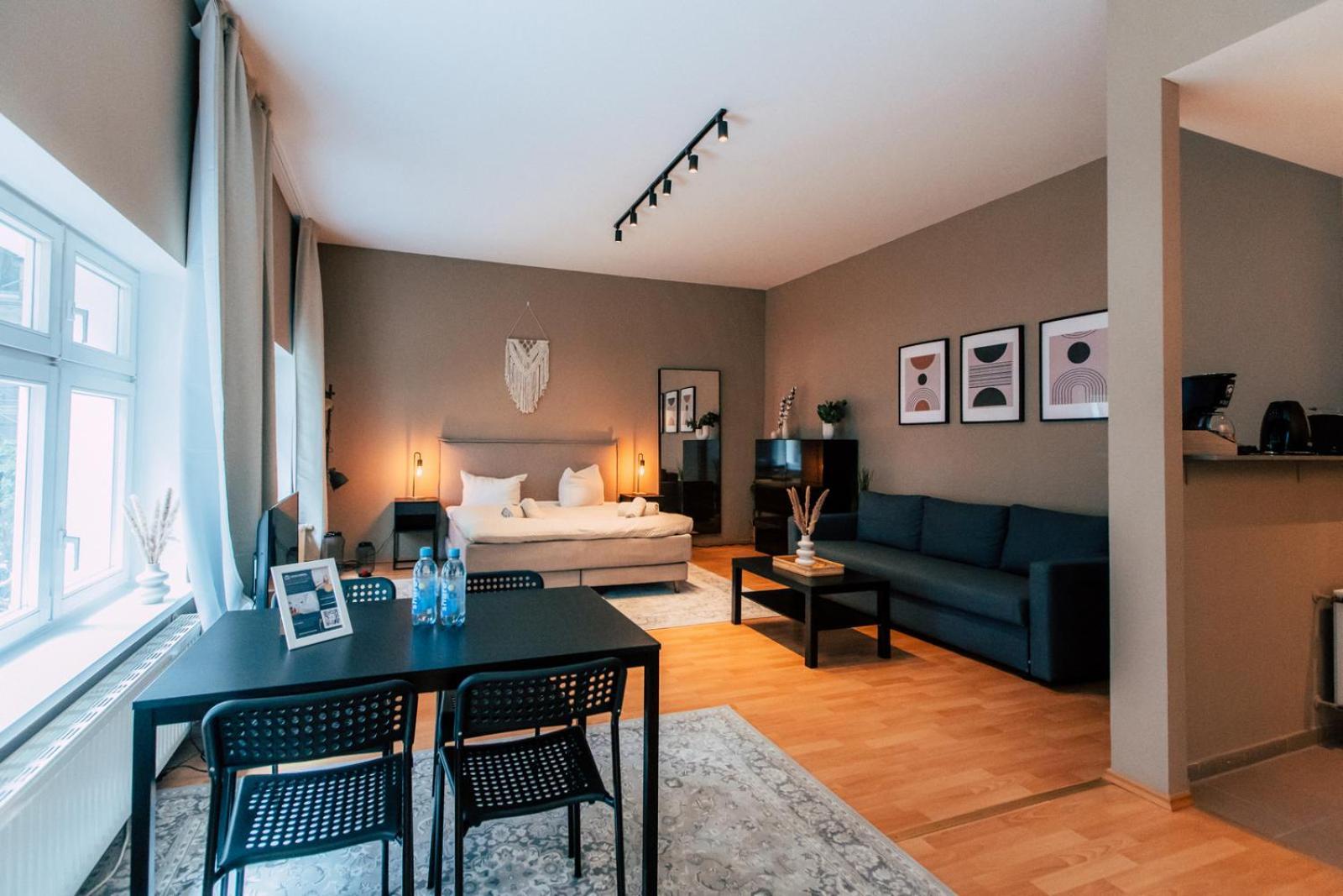 Luga Homes - Chausseehaus Lipsia Esterno foto