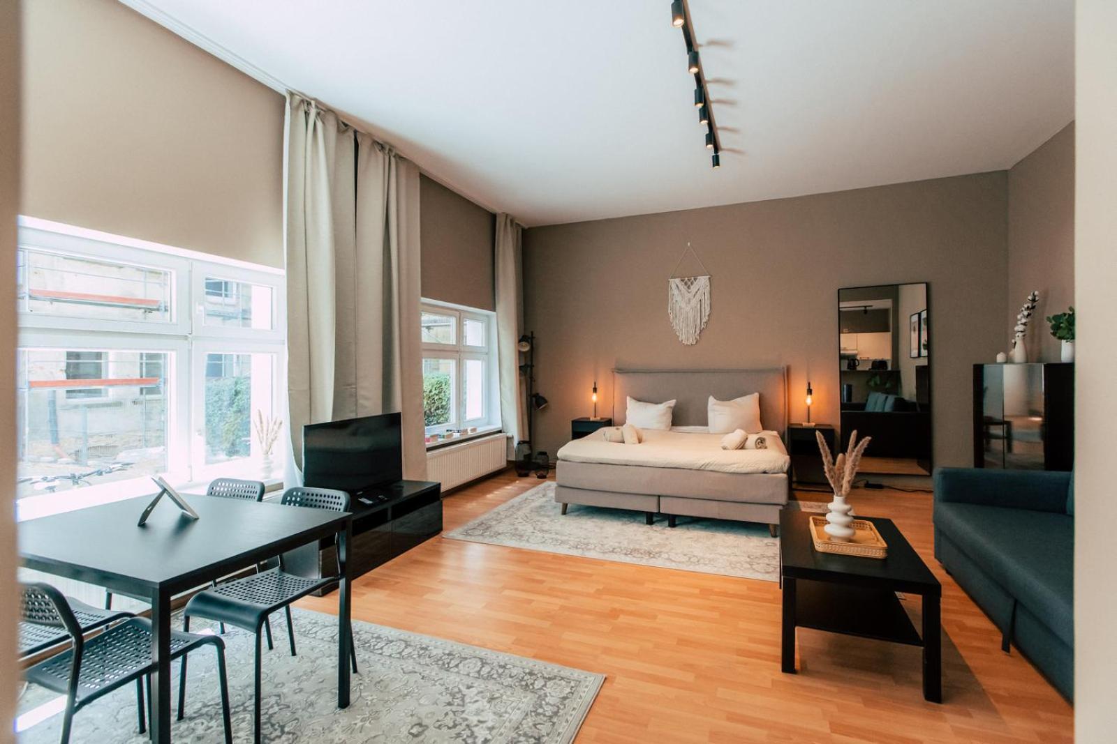 Luga Homes - Chausseehaus Lipsia Esterno foto
