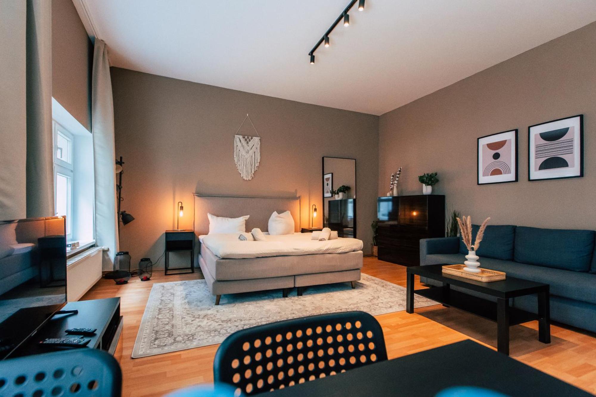 Luga Homes - Chausseehaus Lipsia Esterno foto