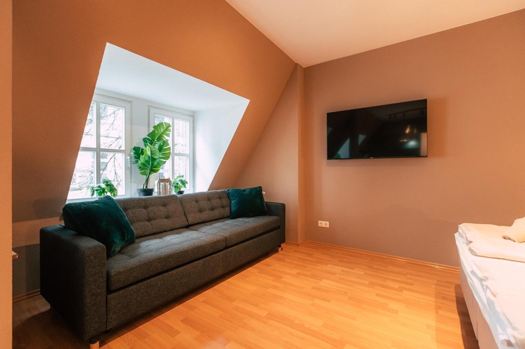 Luga Homes - Chausseehaus Lipsia Esterno foto