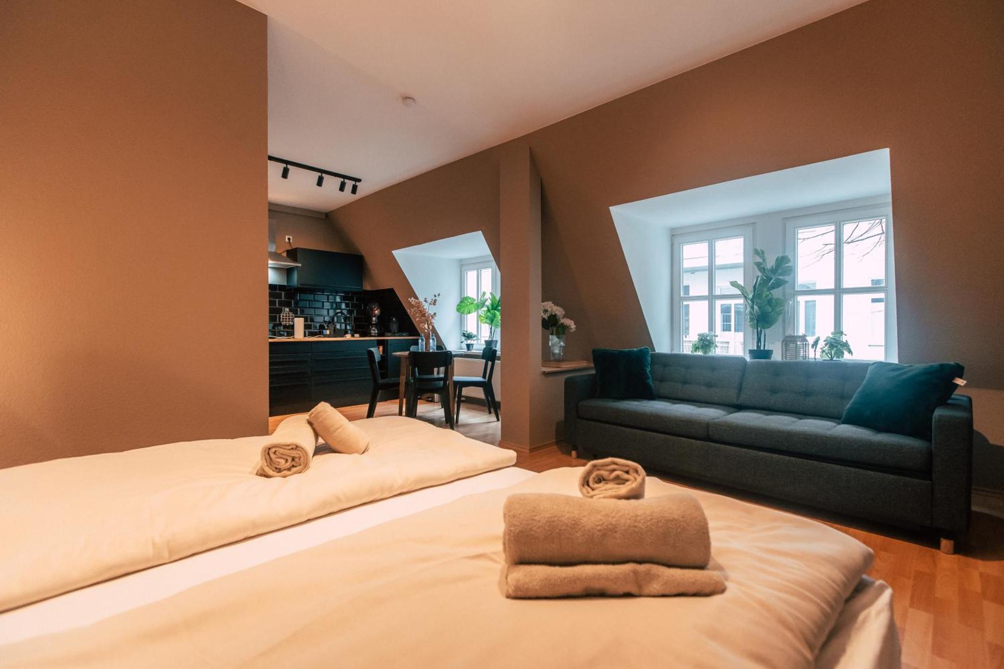 Luga Homes - Chausseehaus Lipsia Esterno foto