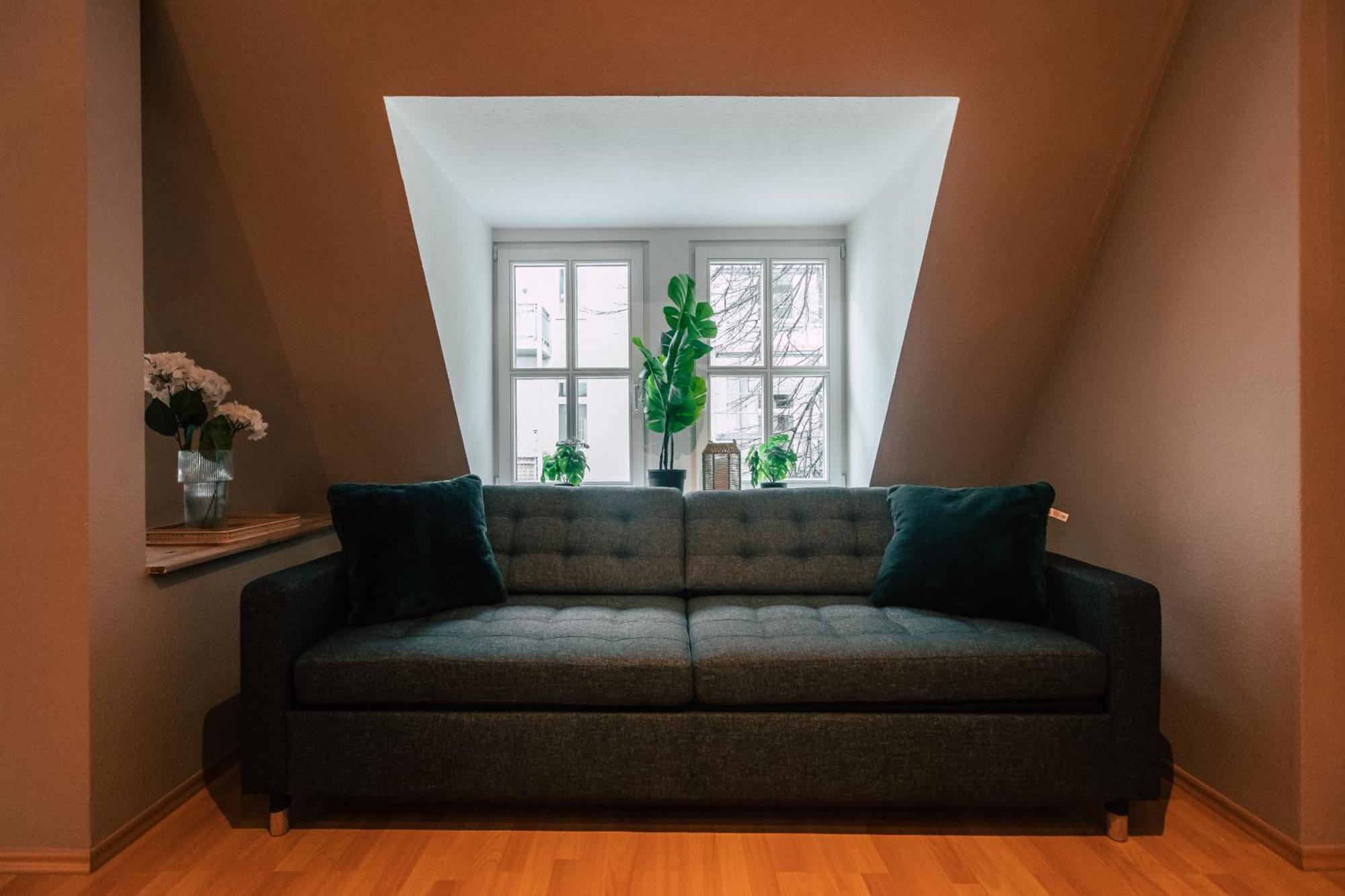 Luga Homes - Chausseehaus Lipsia Camera foto