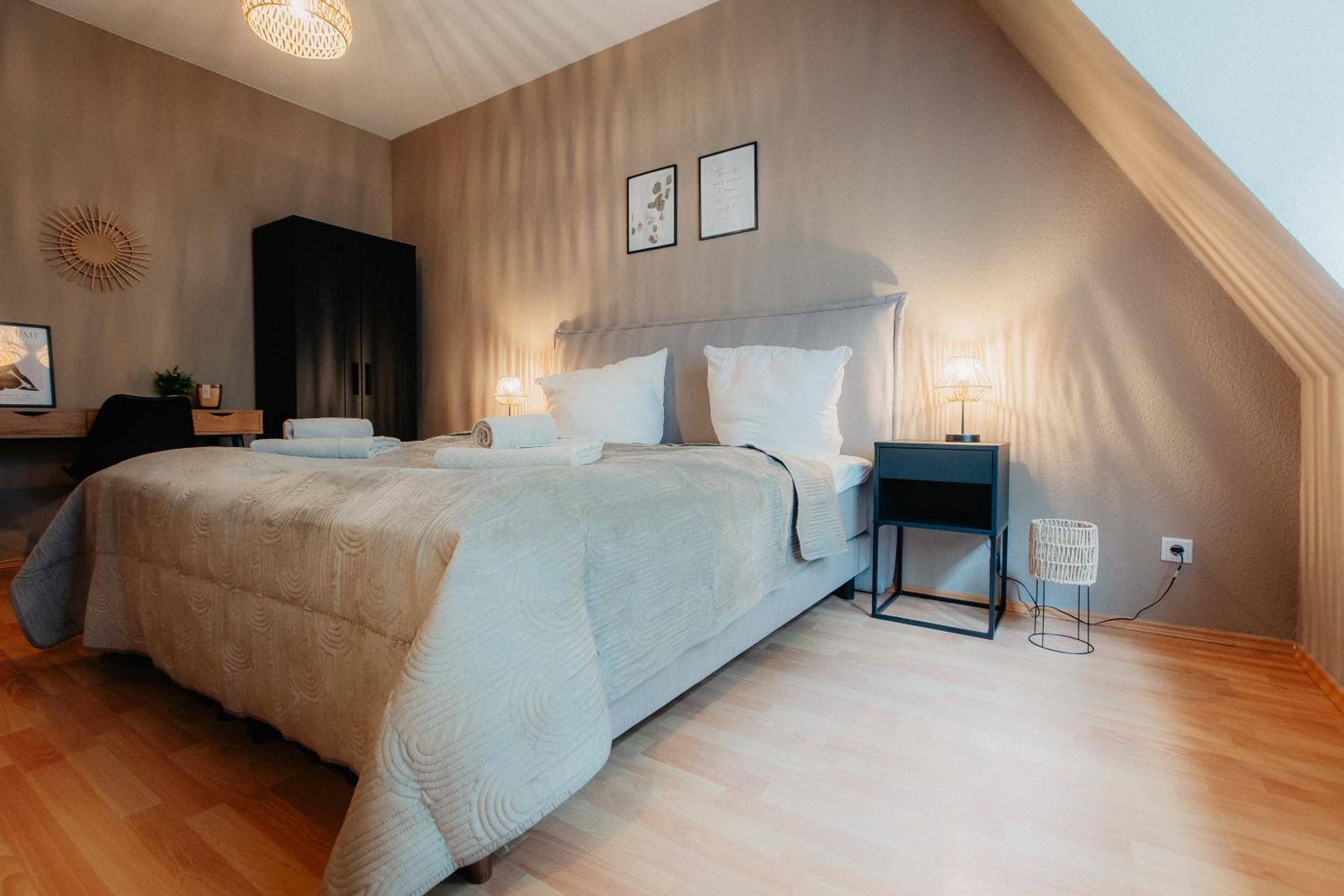 Luga Homes - Chausseehaus Lipsia Esterno foto